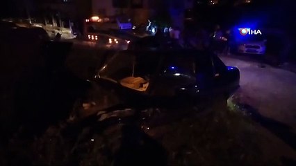 Çorum'da İki Otomobil Çarpıştı: 1 Yaralı