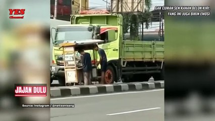 GAK CUMAN SEN KANAN BELOK KIRI, YANG INI JUGA BIKIN EMOSI‼️