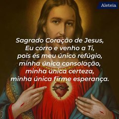 Oração ao Sagrado Coração de Jesus