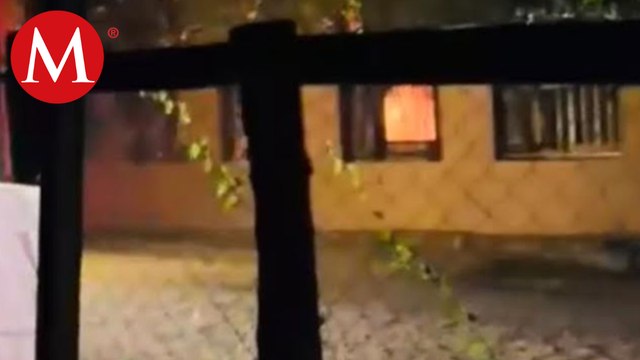 Hombres armados disparan e incendian una vivienda en San Luis Potosí