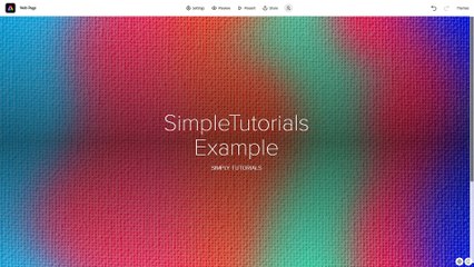 Adobe Express Course Section 25 Working with Photos