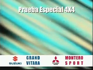 Suzuki Grand Vitara vs Mitsubishi Montero Sport