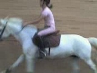 Moi et mary en cour de saut !