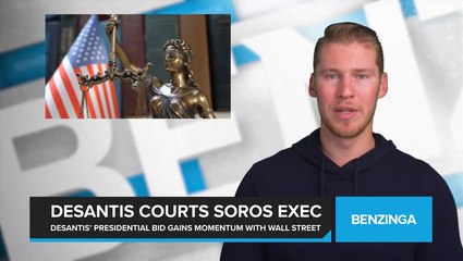 DeSantis' Presidential Race Targets Big Apple Donors