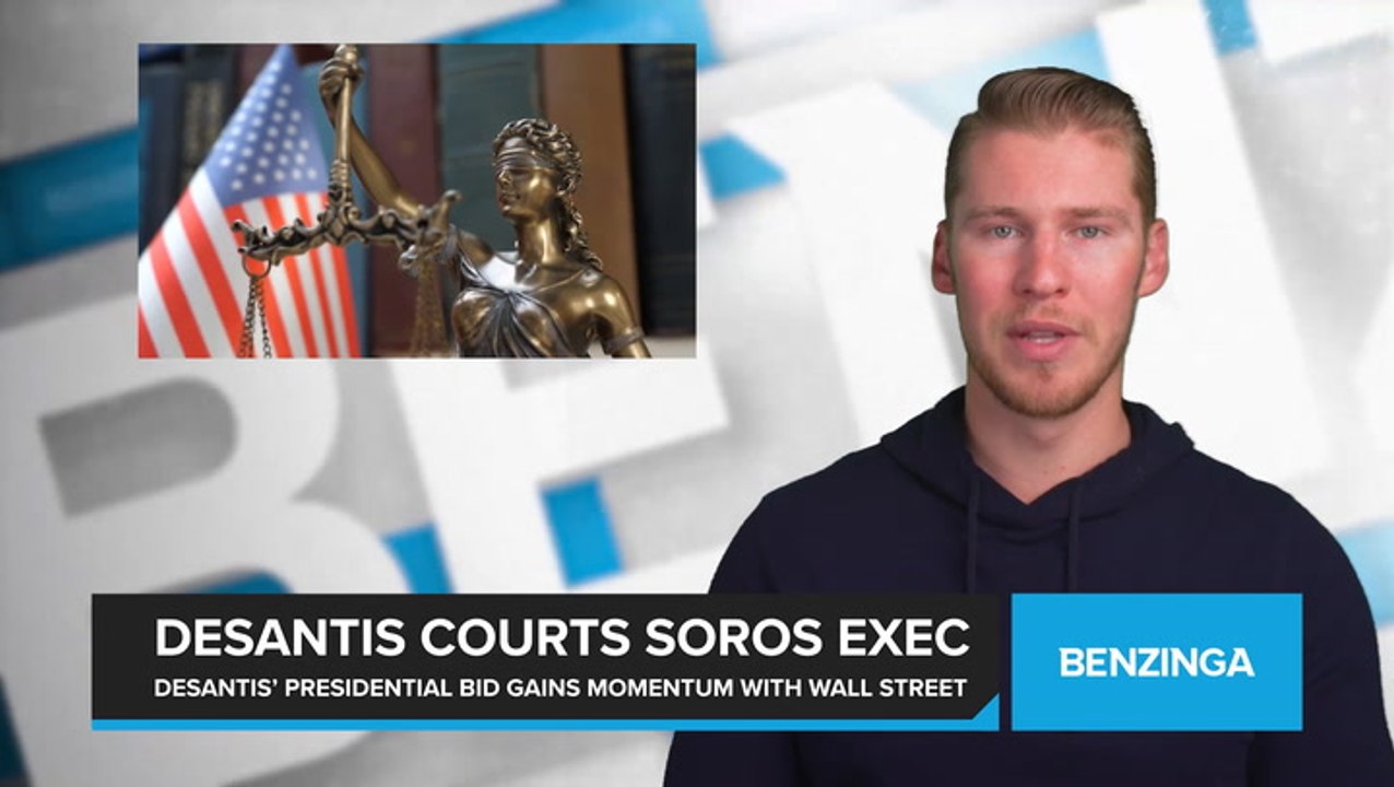 DeSantis' Presidential Race Targets Big Apple Donors