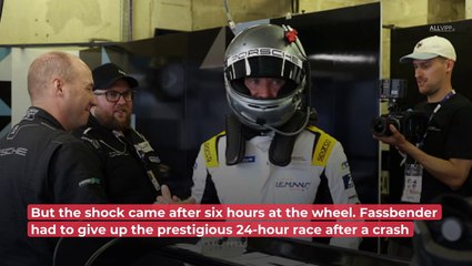 Michael Fassbender Has A Horrific Accident At Le Mans