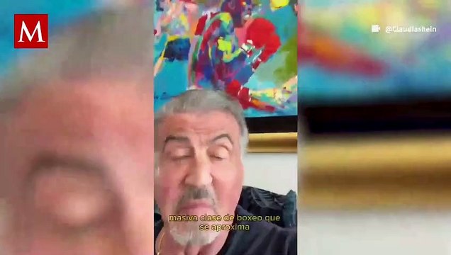 Claudia Sheinbaum compartió un video en sus redes sociales en el que el actor le envía un mensaje