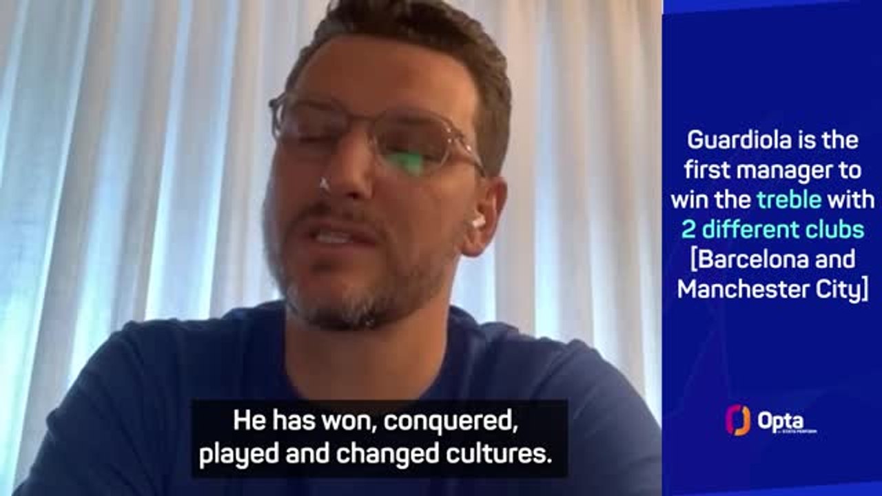 Guardiola 'changed the culture of football' - Elano