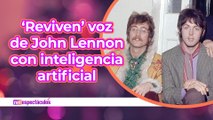 Utilizan AI para grabar canción de The Beatles