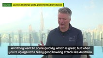 Steve Waugh not sure 'Bazball' will be effective against Australia