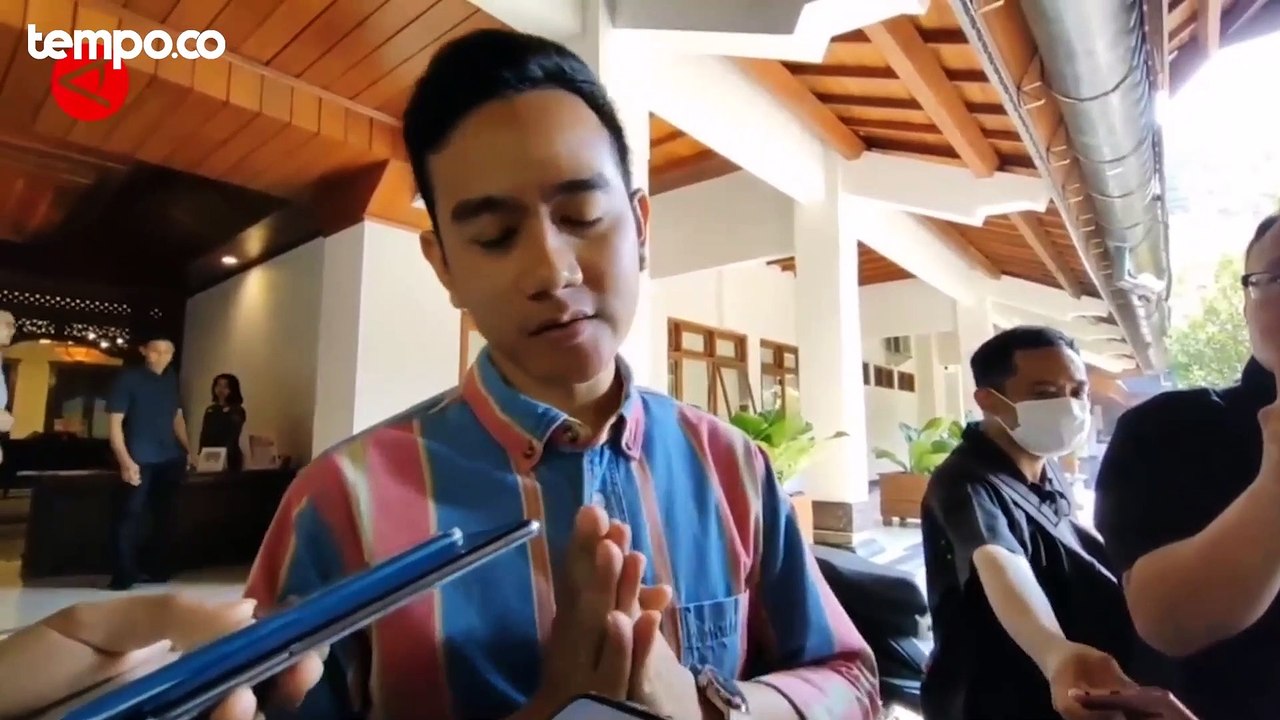 Gibran Tak Mau Tanggapi Video Kaesang soal Depok Satu
