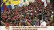 Pueblo caraqueño respalda políticas del Presidente Nicolás Maduro