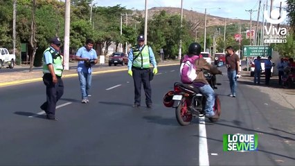 Informe semanal del Plan Nacional de Emergencia Vial de la Policía Nacional