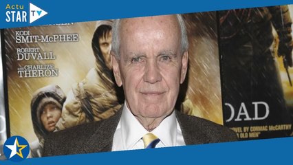 Cormac McCarthy, célèbre auteur de No Country for Old Men et de La Route, est mort à 89 ans