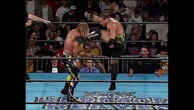 Rob Van Dam vs. Jerry Lynn for the TV Title