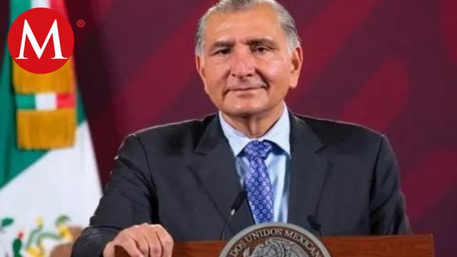 Adán Augusto López anunció que dejará su cargo en la Secretaría de Gobernación