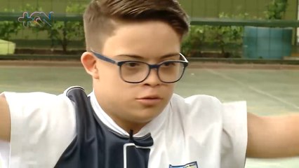 mqn-Rafa es el primer presidente con Síndrome de Down de una escuela costarricense -130623