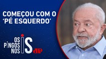 Lula fracassa ao tentar imitar lives de Bolsonaro