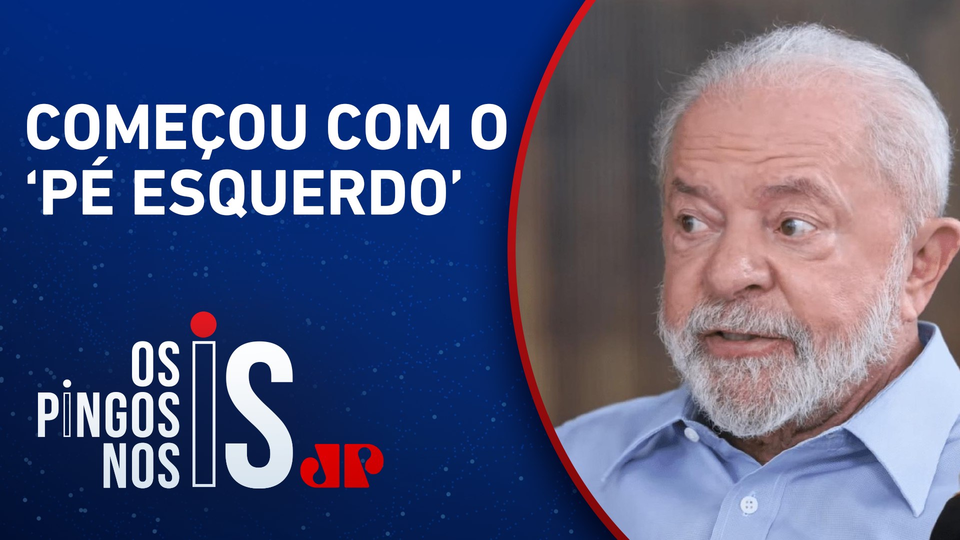 Lula tá imitando o Bolsonaro e tá fazendo lives, só que a live