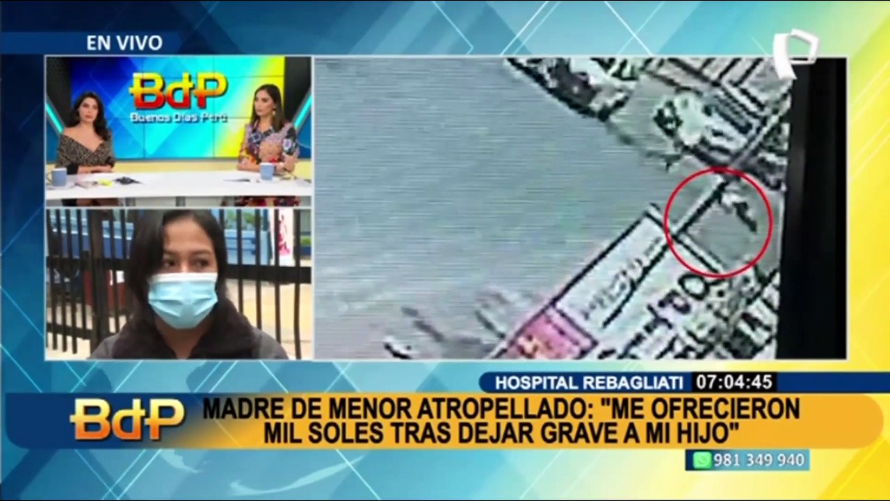 Pachacámac: Patrullero atropella a niño de 8 años y lo deja gravemente herido