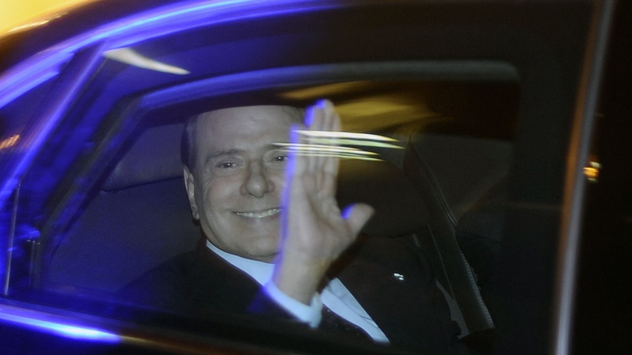 Silvio Berlusconi, el polémico líder que marcó...