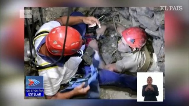 Rescatan a un hombre atrapado en un pozo por 24 horas