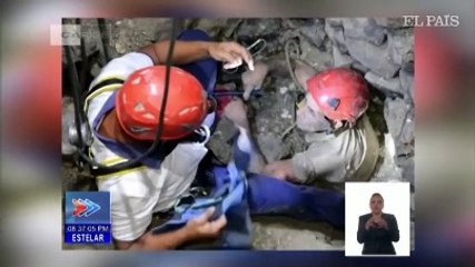 Rescatan a un hombre atrapado en un pozo por 24 horas