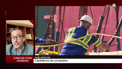 Capitalismo de compadres: Carlos Iván Moreno