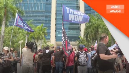 Trump mengaku tidak bersalah ke atas 37 pertuduhan