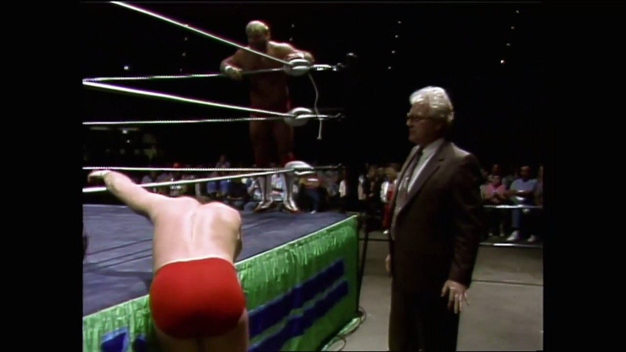 Barry Windham & Lex Luger vs. Arn Anderson & Tully Blanchard for the Tag Team Titles