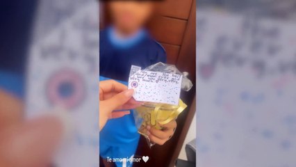 Hijo de Jefferson Farfán emociona a Melissa Klug con detalle por el Día del Padre La mejor mamá y papá