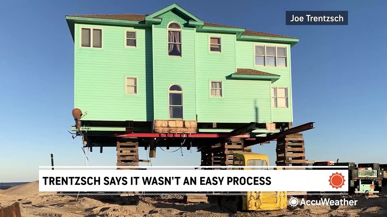 Inside the expensive process to push homes back from eroding NC beaches