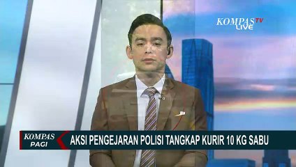 Detik-Detik Kurir Sabu Tabrak Sejumlah Warga di Kota Tebing Tinggi saat Dikejar Polisi