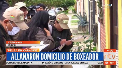 Allanan el gimnasio de boxeador Fabio Chávez acusado de violencia