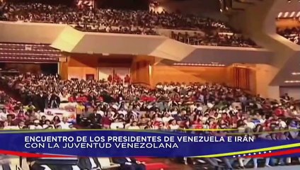 Trump muestra "verdadera cara" de EEUU, dice presidente iraní en Venezuela