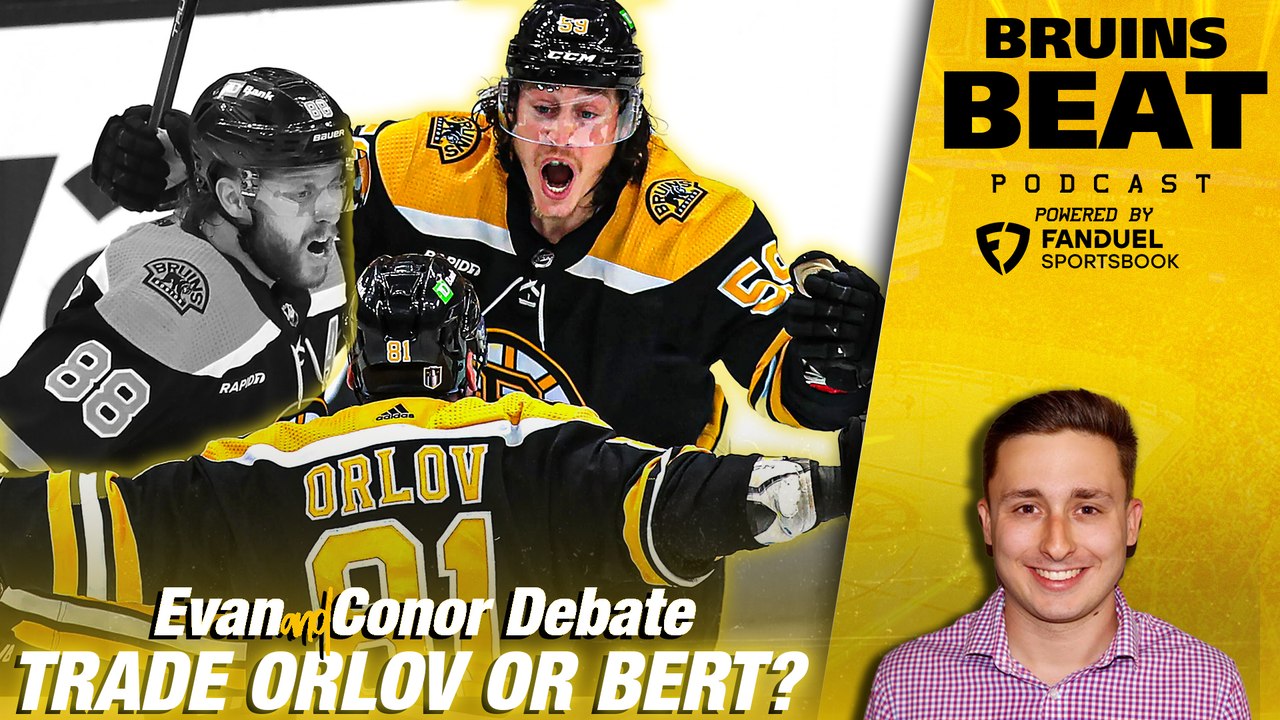 Should the Bruins Consider Trading Tyler Bertuzzi or Dmitry Orlov? | Conor Ryan | Bruins Beat w/ Evan Marinofsky