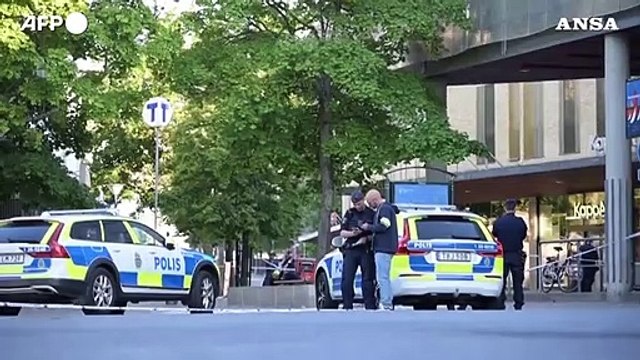 Svezia, sparatoria a Stoccolma: un morto e tre feriti