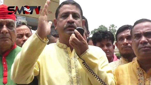 হে এমপি মহোদয় আপনি এগুলি কি করছেন বললেন সাবেক পৌর মেয়র মিজানুর রহমান