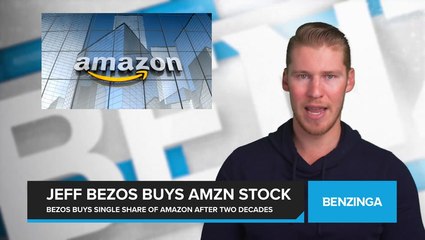 Jeff Bezos Buys AMZN Stock for $115