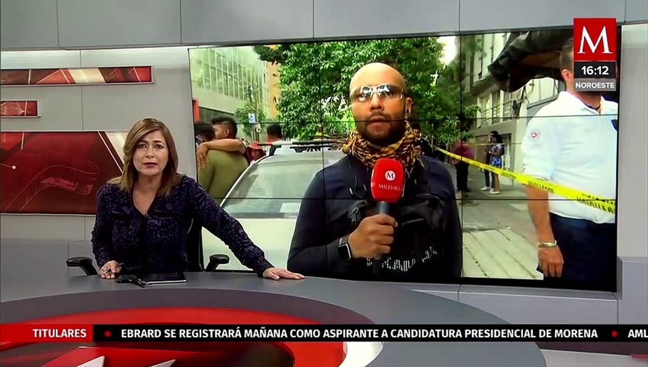 Hombre muere al caer de un quinto piso en un ed...