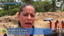 Coatzacoalcos tendrá agua al 100% hasta el viernes; verifica CMAS más daños en el Yurivia