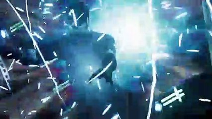 Spider Man getting his chops blown off