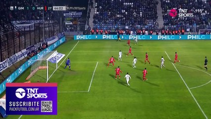Tarragona y el gol agónico de Gimnasia 1 - 0 Huracán