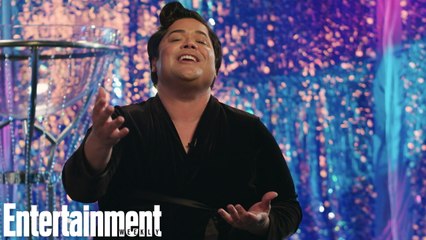 Harvey Guillén Performs 'A Sentimental Man' in Japanese