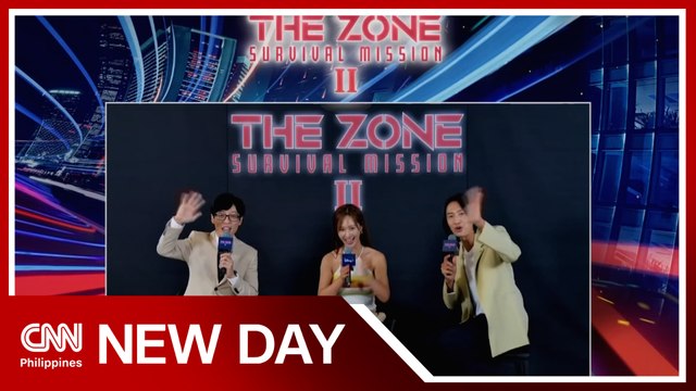'The Zone: Survival Mission 2' premieres on Disney+ today | New Day