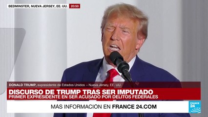 下载视频: Donald Trump sobre caso archivos clasificados: “Yo tenía todo derecho de tener esos documentos”