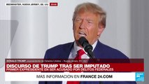 Donald Trump sobre caso archivos clasificados: “Yo tenía todo derecho de tener esos documentos”