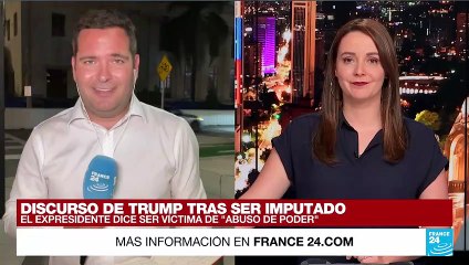 Informe desde Miami: así reaccionaron los seguidores de Trump ante su comparecencia