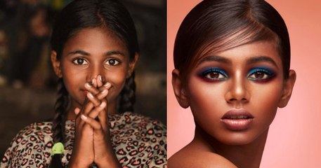 Maleesha Kharwa, Kisah Anak Setinggan Kini Puteri Kayangan