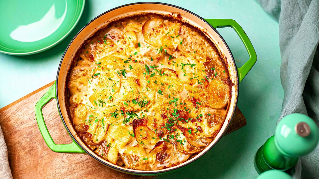 Potato Dauphinoise Chicken Pie video Dailymotion